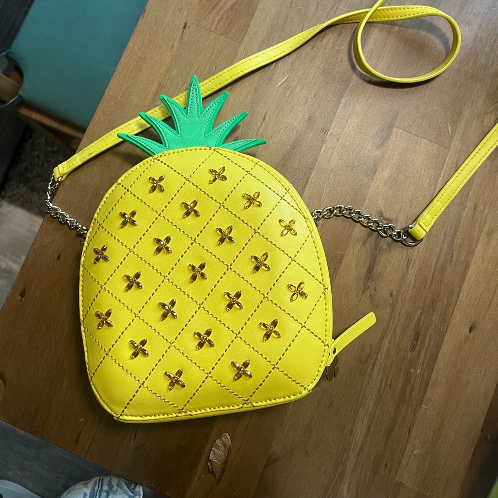 Kate Spade Pineapple Crossbody Bag